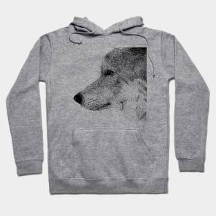 Wolf Hoodie